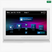 TM70 White Πληκτρολόγιο αφής (Touch Screen) 7 ιντσών | Red Alert Συστήματα Ασφαλέιας Προϊόντα | Περιγραφή...
