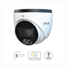 TVT TD-7554AS2/AU/WR2(Κάμερα οροφής White Light Full color 5.0MP, με ήχο και σταθερό φακό 2.8mm) | Red Alert Συστήματα Ασφαλέιας Προϊόντα | <p>ΠΕΡΙΓΡΑΦΗ</p>...