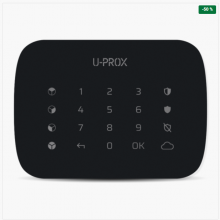 U-Prox Keypad G4 (BL) Ασύρματο πληκτρολόγιο αφής 4ων υποσυστημάτων | Red Alert Συστήματα Ασφαλέιας Προϊόντα | Περιγραφή...